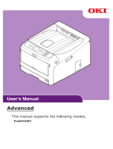 OKI Pro8432WT Owner's manual