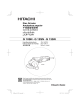 Hitachi G 10SN Handling Instructions Manual