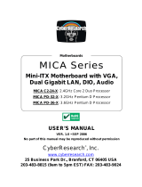 CyberResearch MICA PD-32-X User manual