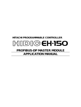 Hitachi HIDIC EH-150 Applications Manual