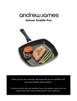 Andrew James Deluxe Griddle Pan User manual