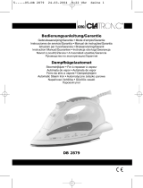 Clatronic db 2879 Owner's manual