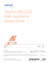 Sophos WS1100 Installation guide