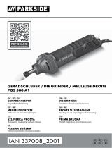 Parkside PGS 500 A1 Original Instructions Manual