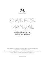 Yes ZIS480NPII Owner's manual