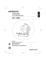 Hitachi CC 14SF User manual