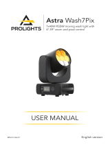 ProLights ASTRAWASH7PIX User manual