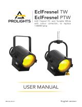 ProLights LED Fresnel FC and Tunable White User manual