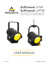 ProLights ECLFRJPTW User manual