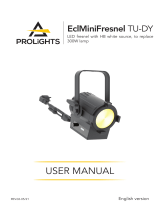ProLights LED Fresnel User manual
