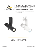 ProLights Mini LED profile User manual