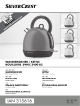 Silvercrest SWKC 2400 C2 Operating Instructions Manual