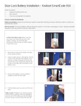 ComcastKwikset SmartCode 914