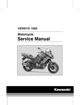 Kawasaki VERSYS 1000 User manual