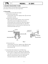Hitachi D 10VC User manual