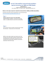 Dri-Eaz Command Hub for Dehumidifiers Installation guide