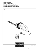 Dolmar HT-163 Owner's manual