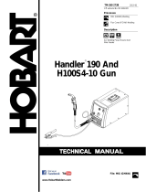 Hobart Handler 190 Technical Manual