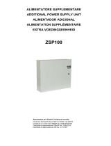 Comelit ZSP100-2.5 A-18 User manual