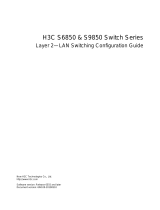 H3C S6850 Series Configuration manual