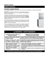 COMFORT-AIRE E7EM-010H1 User manual