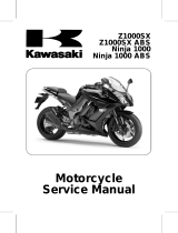Kawasaki Ninja 1000 User manual