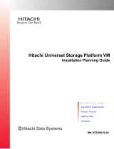 Hitachi Universal Storage Platform VM Installation Planning Manual