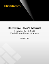 Brickcom VD-E400Af Hardware User Manual