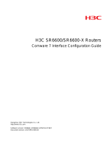 H3C SR6602-X Configuration manual