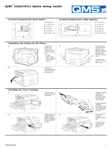 QMS 4032 Quick Setup Manual