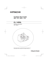 Hitachi CL 14DSL Handling Instructions Manual