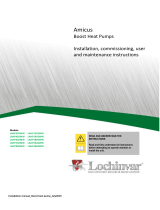 Lochinvar Amicus LAHP1402WW Installation, Commissioning, User And Maintenance Instructions