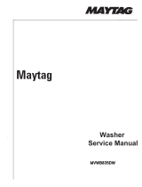 Maytag MVWB835DW User manual