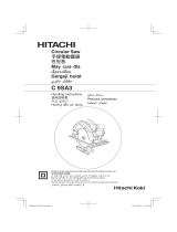 Hitachi C 9SA3 Handling Instructions Manual