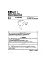 Hikoki NH 90AB User manual