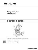 Hitachi C10FCE User manual