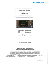 COBHAM СН150-14 Operational Manual