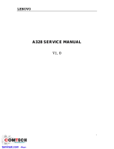 Lenovo A328 User manual
