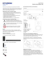 Hyundai Arena User manual