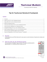 RTI T2i Technical Bulletin
