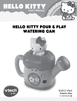 VTech Hello Kitty Pour & Play Watering Can User manual