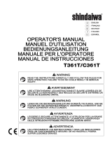 Shindaiwa T361T User manual
