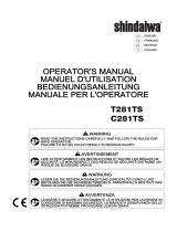 Shindaiwa C281TS User manual