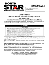 North Star 990990 Owner's manual