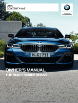 BMW 540i Owner's manual