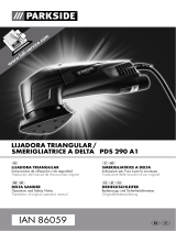 Parkside PDS 290 A1 -  4 User manual