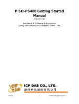ICP PCIe-PS400 Quick Start