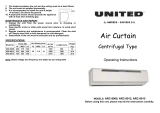 United ARC-8909 Operating instructions