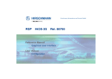 Hirschmann RSP Reference guide