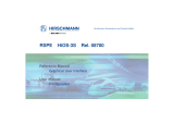 Hirschmann RSPE Reference guide